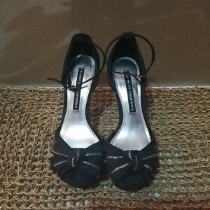 Chinese Laundry Black Zipper Design Size 8 Women's Shoes